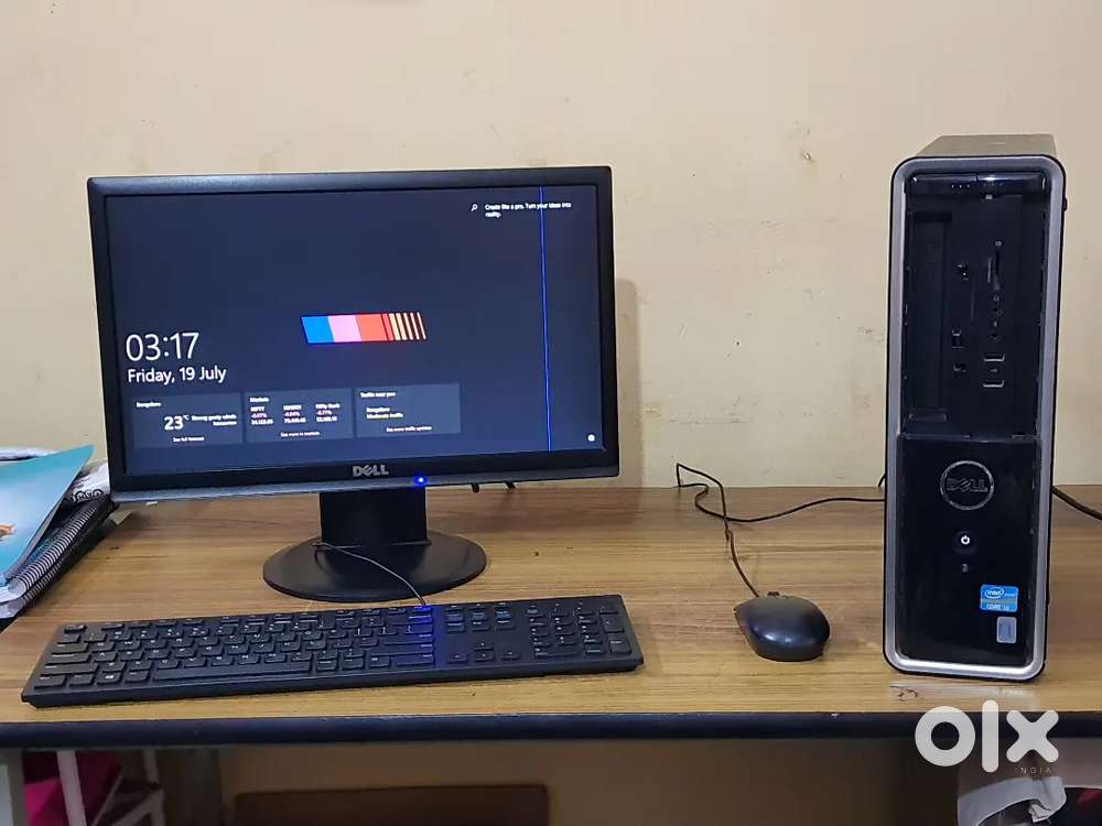 Dell Tower Computer Desktop PC Setup