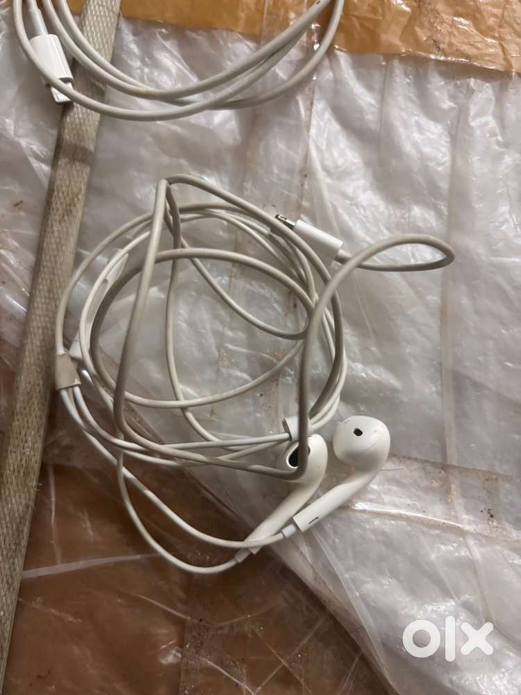 Apple Original cable & headphone