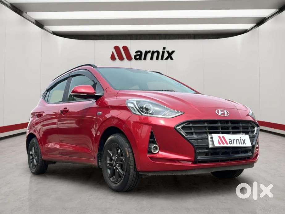 Hyundai Grand i10 Nios Sportz, 2021, Petrol
