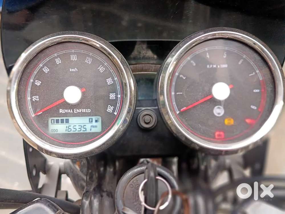 Interceptor 650 next to new