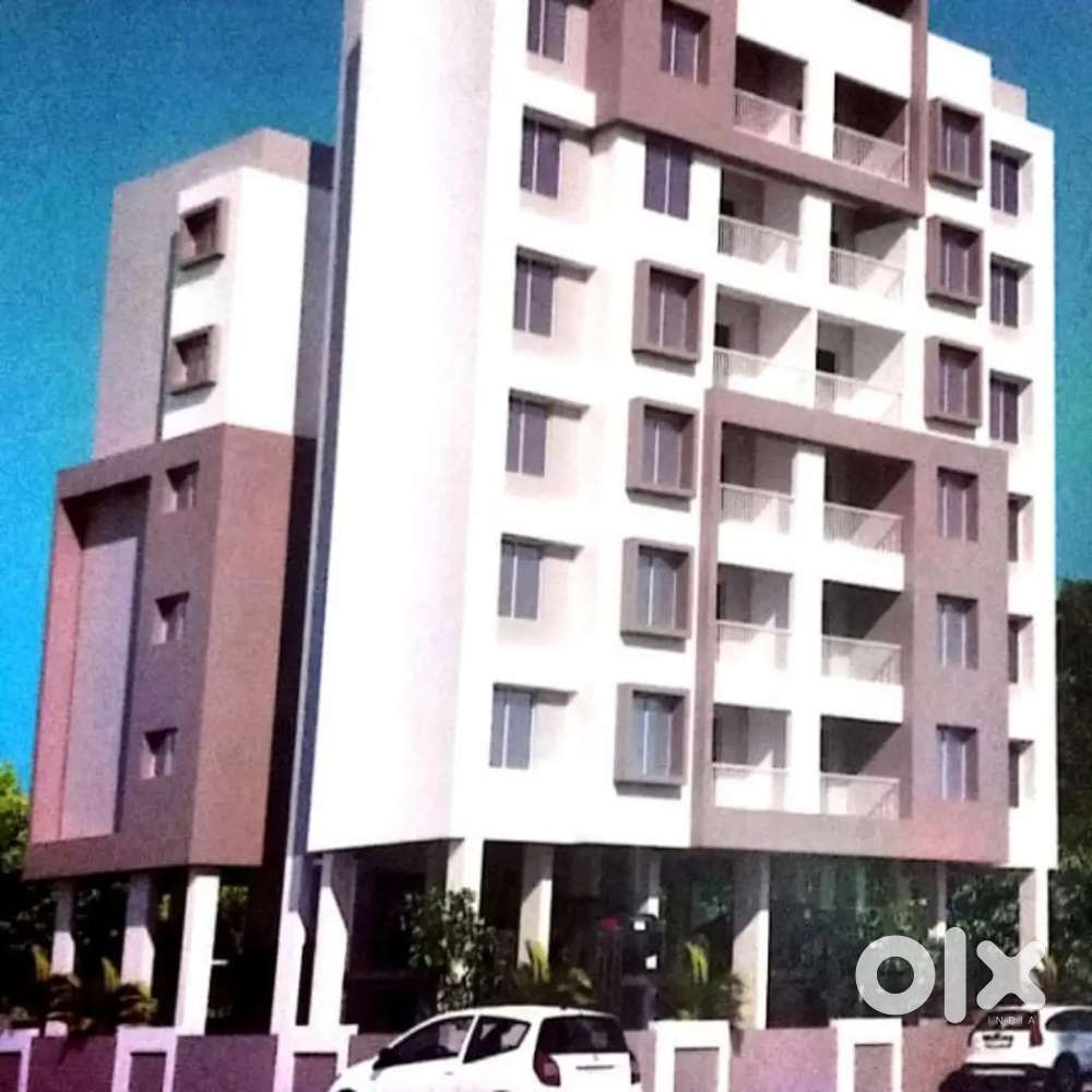 1BHK flat available for rent beside BJS College, Wagholi