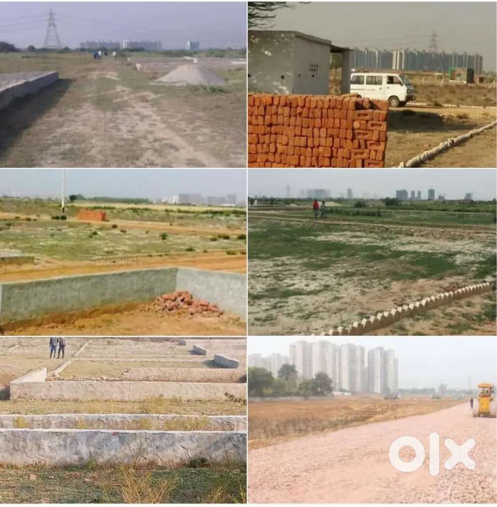 NOIDA FNG highway site affordable plots sales 50sq yard only 1,50,000