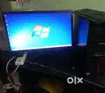 INTEL CORE I3 3RD GEN CPU 4GB RAM 500GB HDD 19INCH DELL MONITER