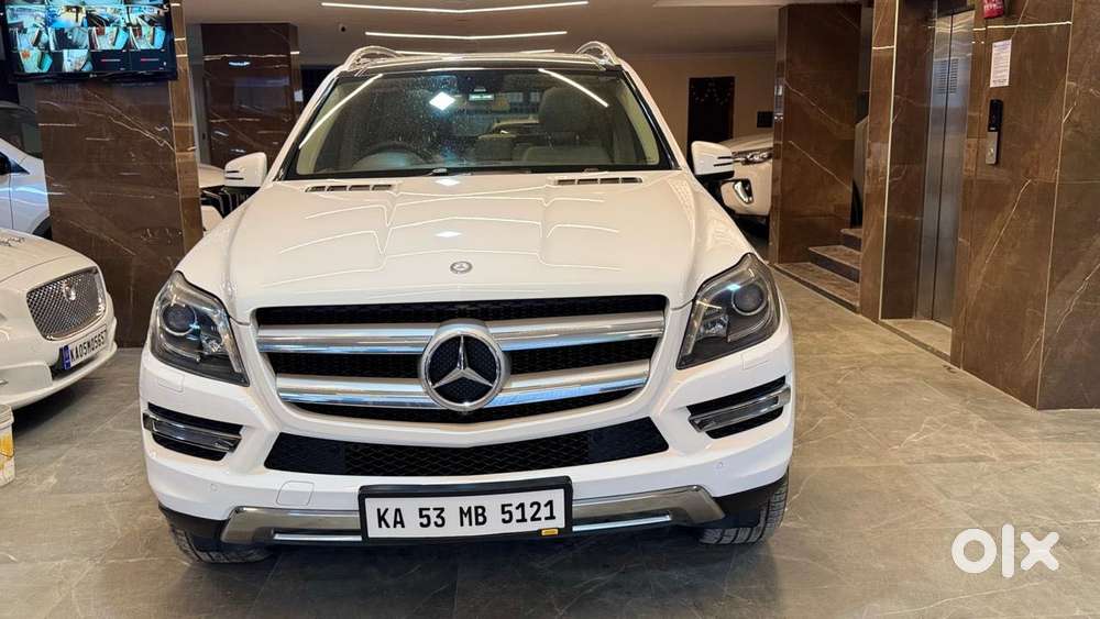 Mercedes-Benz GL-Class 350 CDI, 2014, Diesel