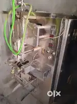 Juice,water pouch packing machine