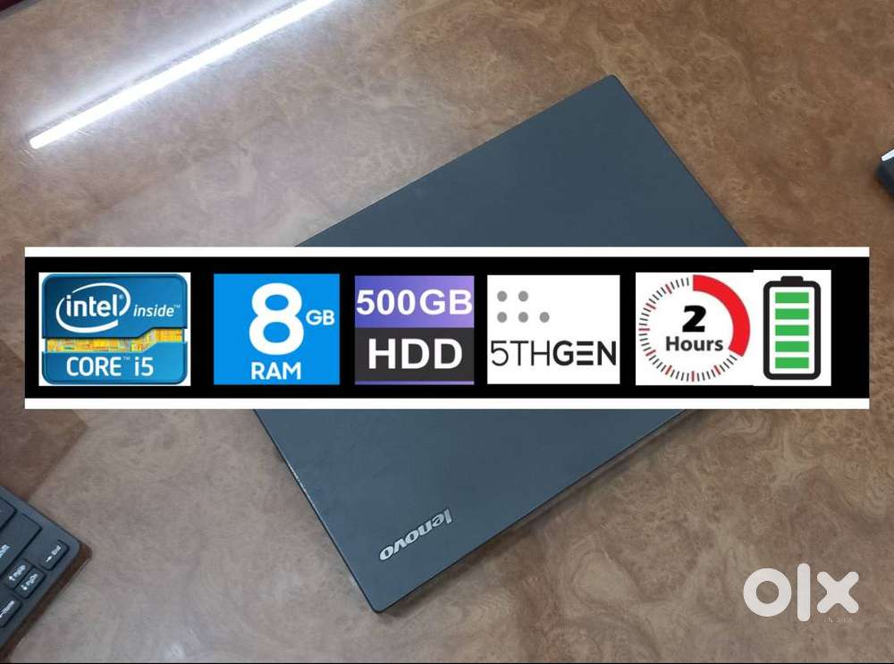 Lenovo ThinkPad i5 5th Laptop / 8 / 500gb / HP Dell also Available