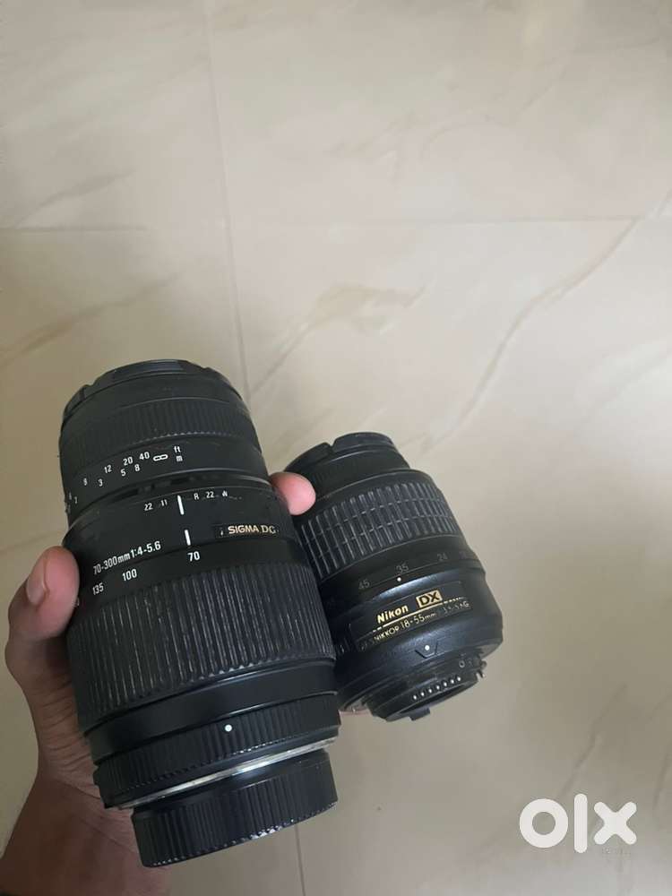 Nikon DSLR Two-Lens Kit Deal: Nikon 18-55mm VR + Sigma 70-300mm Zoom