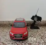 Audi Q7 1:12 Scale RC Car – Red (Minimal Use, With Box)