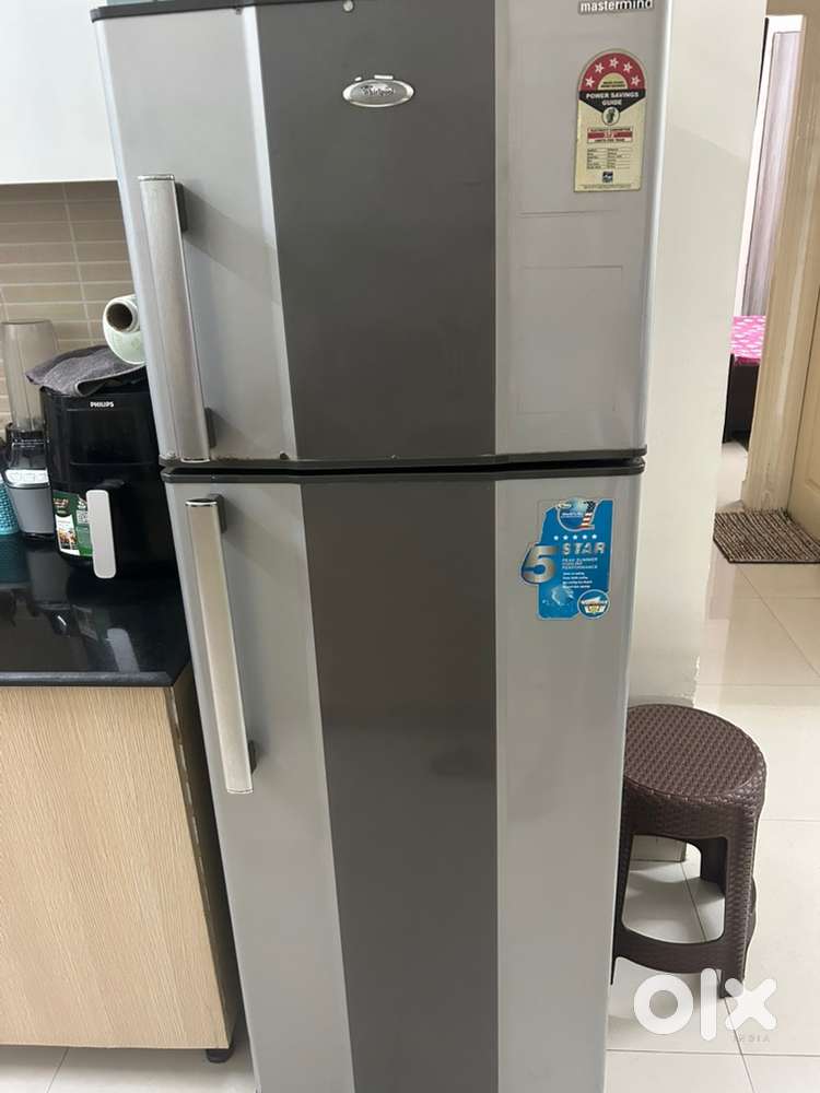 Fridge Whirlpool 250 Ltr  5*