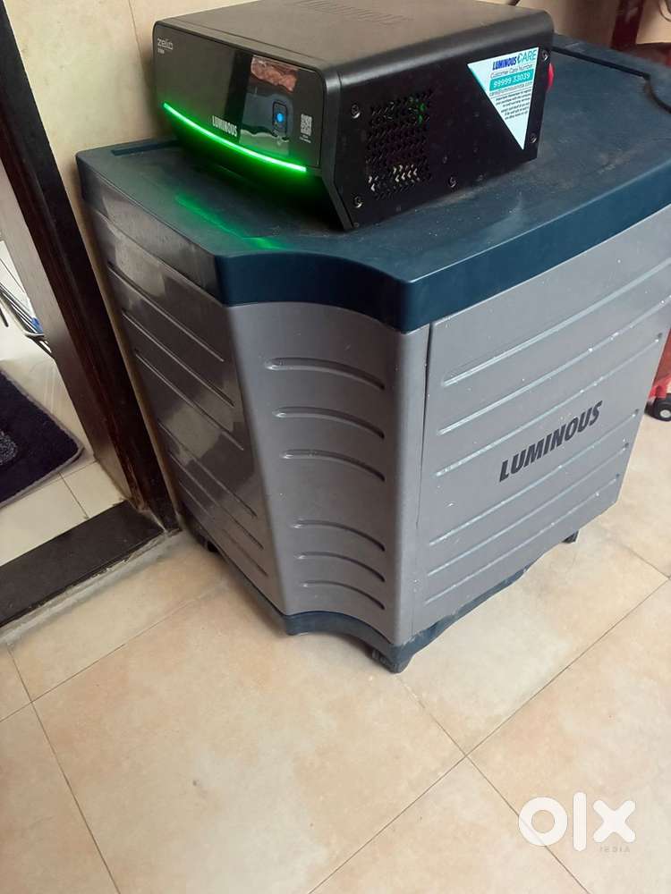 Luminous Inverter with 150 amp battery