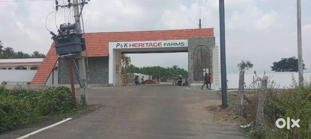 DTCP / RERA Approved Plots for Sale in Vaiyampalayam