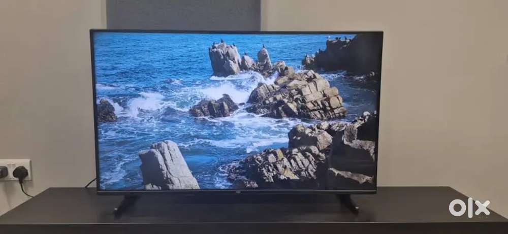 Samsung led tv with 4K quality and Tizen series