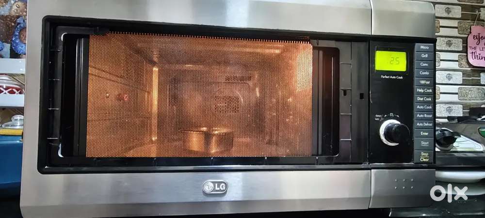 LG MICROWAVE OVEN