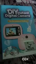 Diy instant digital camera