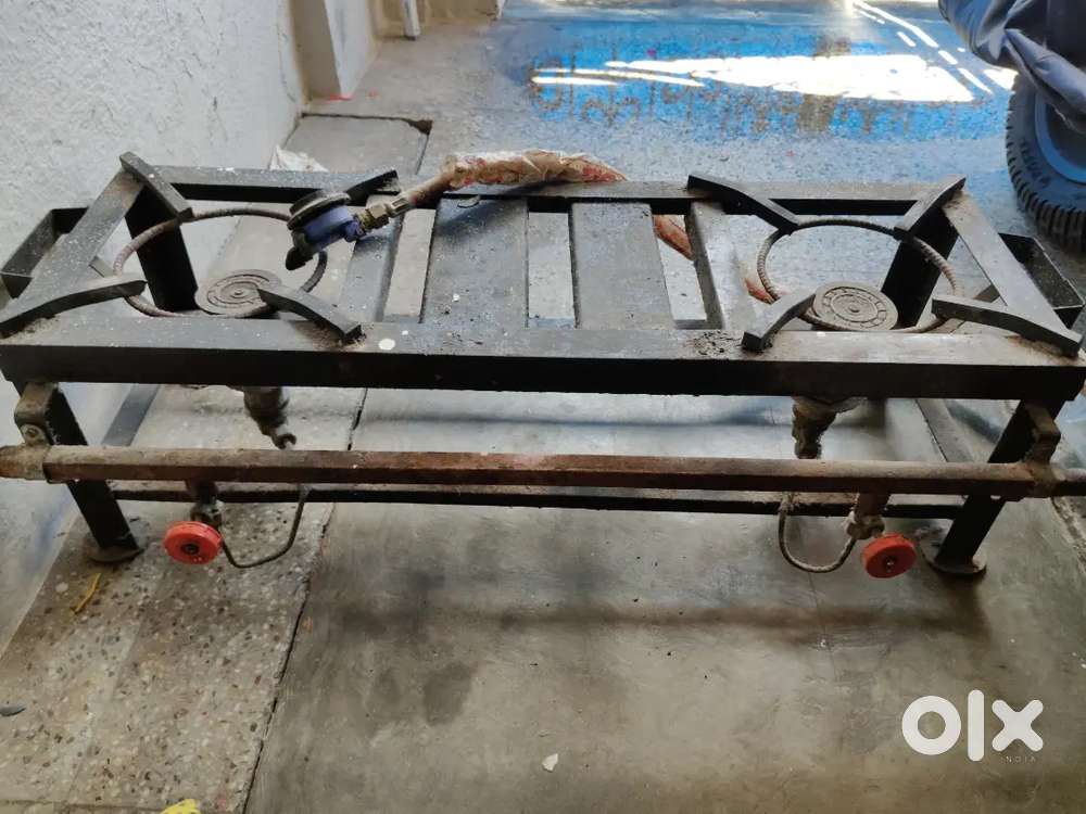 Comercial Two Burner Stove