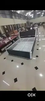 Brand New metal queen size Bed high quality strong and sturdy