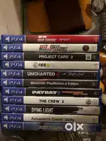 11 PS4 Games (Description)