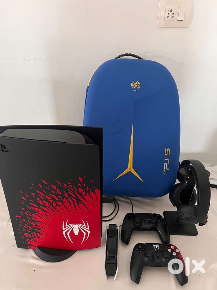 PS5 Limited Edition Spider Version