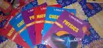 1st and 2nd puc jee books