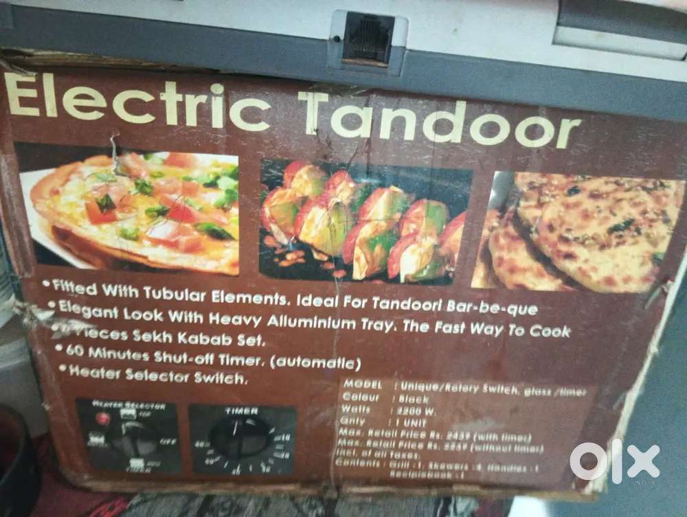 Electric tandoor