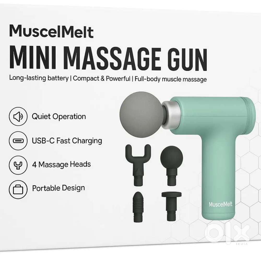 MuscleMelt Mini Massage Gun