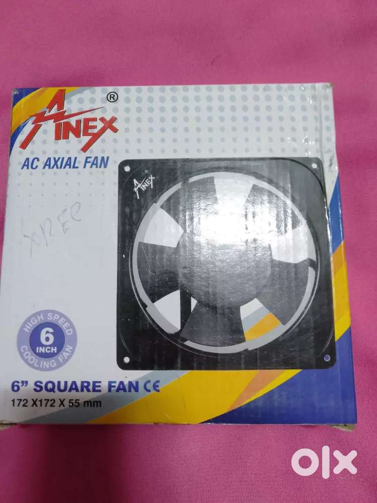 6inch high speed cooling new fan.orignal price 1000