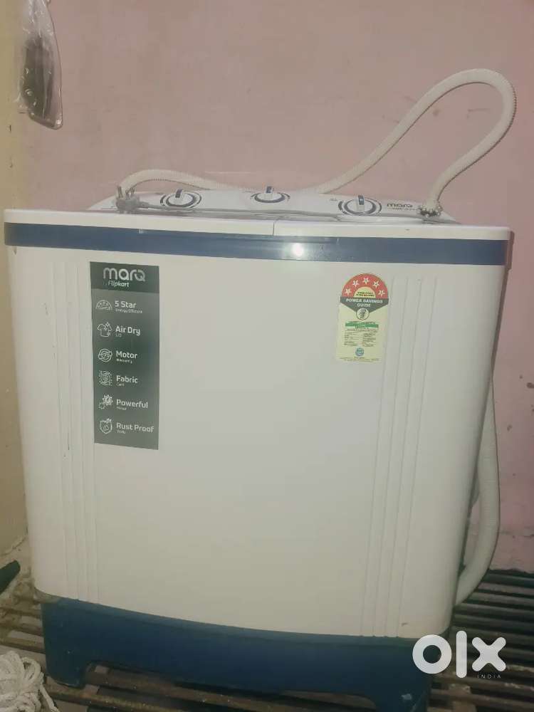 6.5 Kg Flipkart marq 5 Star rating
