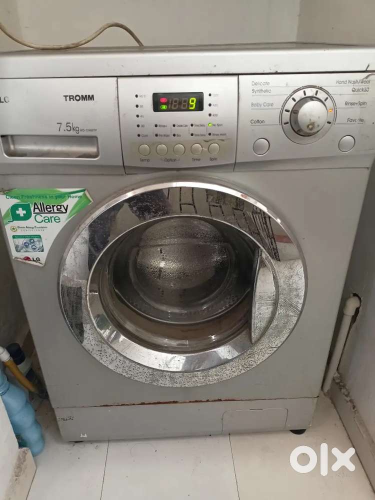 LG 7.5 kg  washing machine
