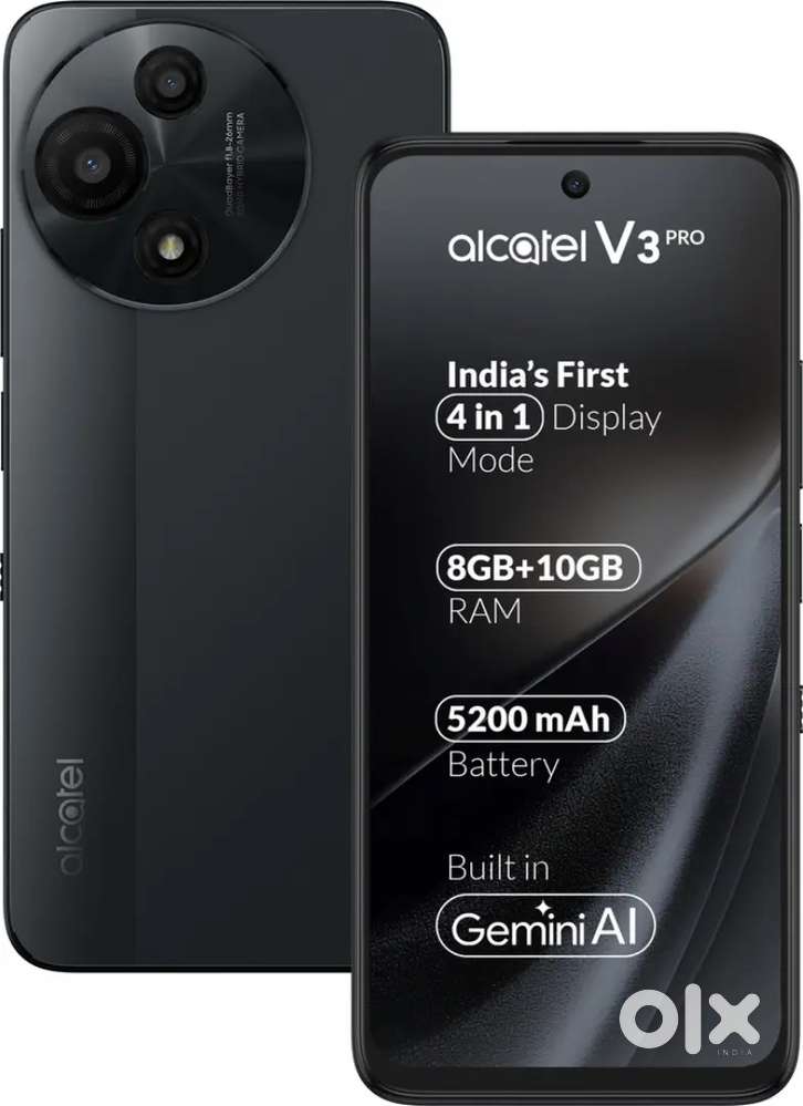 Alcatel V3 Pro 8GB RAM/storage 256GB
