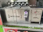 TATA ACE FOOD TRUCK FOR RENT STEEL BODY