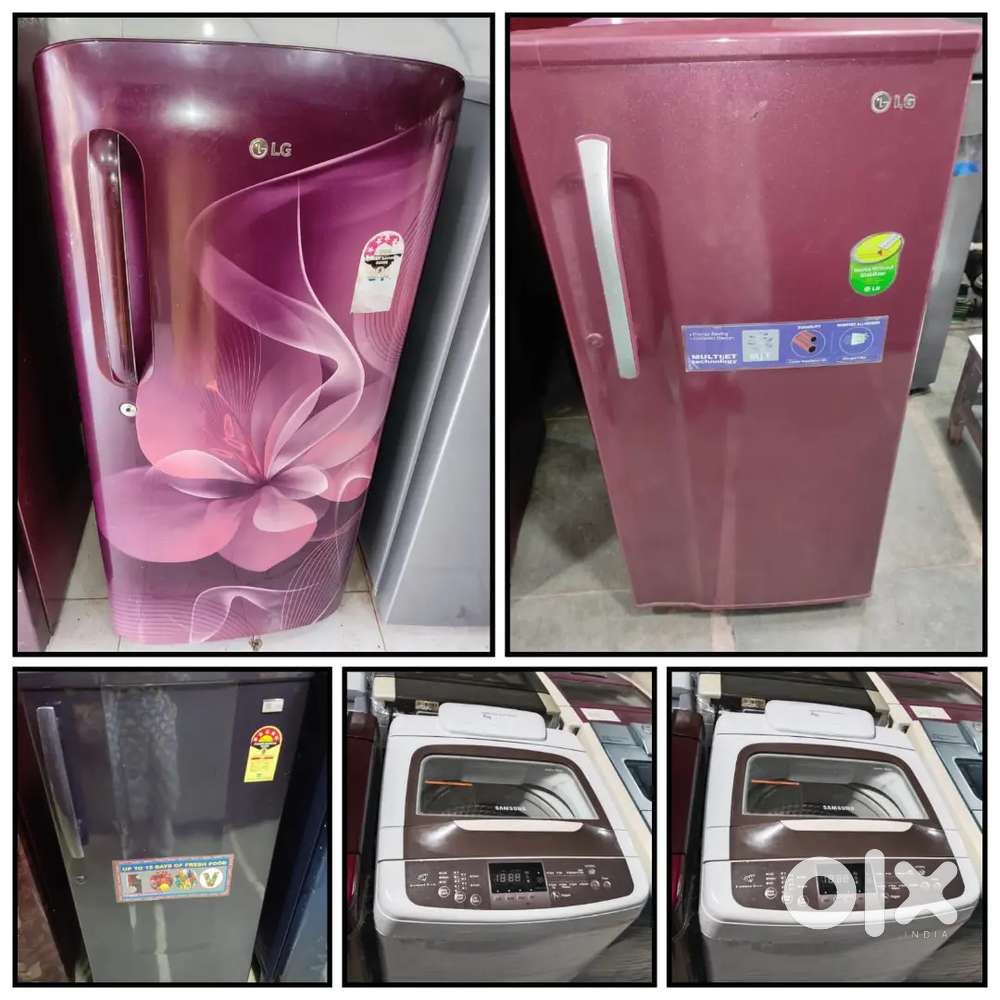 5 YEAR WARRANTY FRIDGE WASHING MACHINE AC FREE DELIVERY