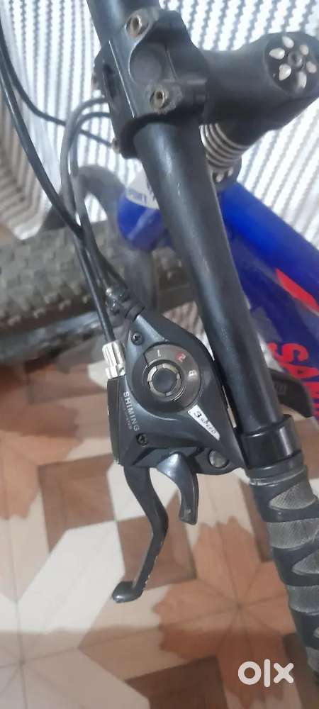 Santakers fat tire cycle