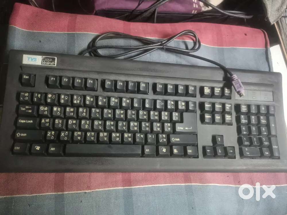 Perfect Running TVS GOLD KEYBOARD