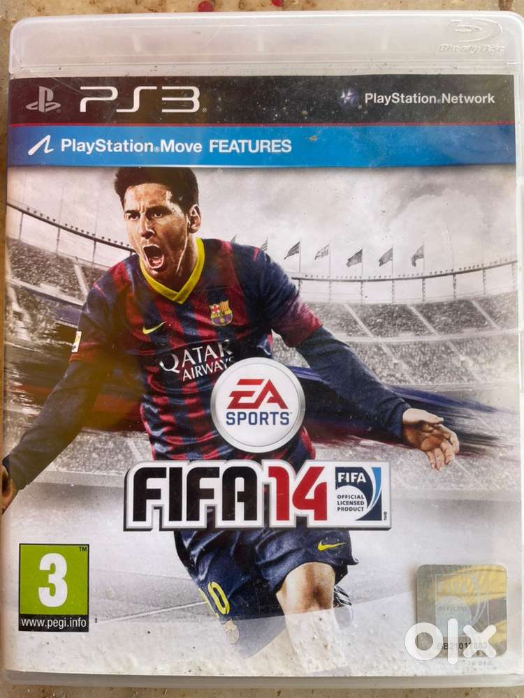 Ps3 fifa 14 dvd
