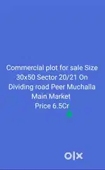 Showroom plot Main Marker peermuchala
