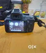 Nikon DSLR camera