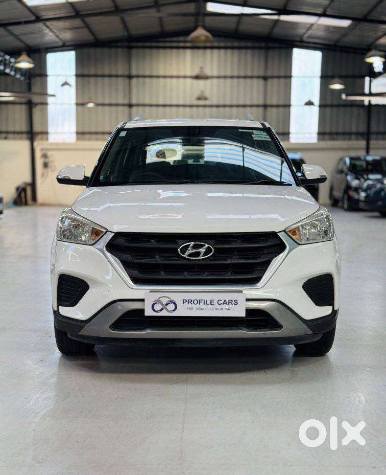 Hyundai Creta 1.6 E Plus, 2018, Petrol