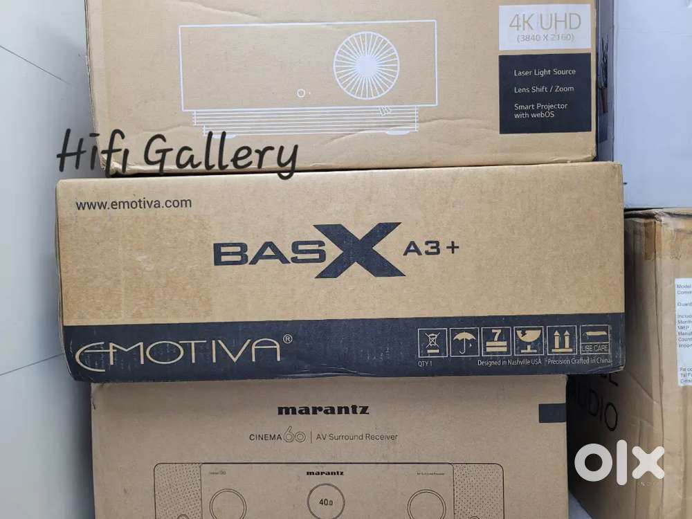 Emotiva Basx A3 + Balance Input LCR Power Amplifier NewAt Hifi Gallery