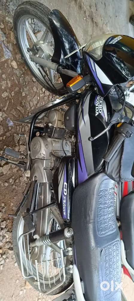 Good  condition 2Tyre 80% mileage 60+