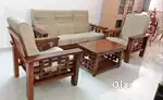 Wooden sofa manufacturing factory outlet