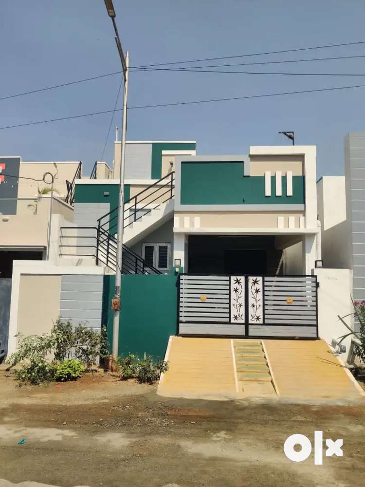 2bhk individual villa for sale in madukkarai
