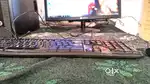 Full computer set-up with mouse