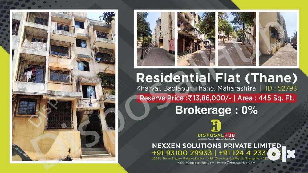 Residential Flat(Kalyan Karjat Road)