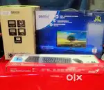 corei3 8gb ram 128gb ssd+500gb hdd 19Inch Led keyboard mouse rs.8500