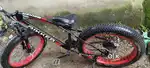 Bikker fat trye cycle , fat tire by cycle
