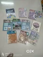8th class test book and best books