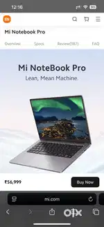 Xiaomi Notebook Pro