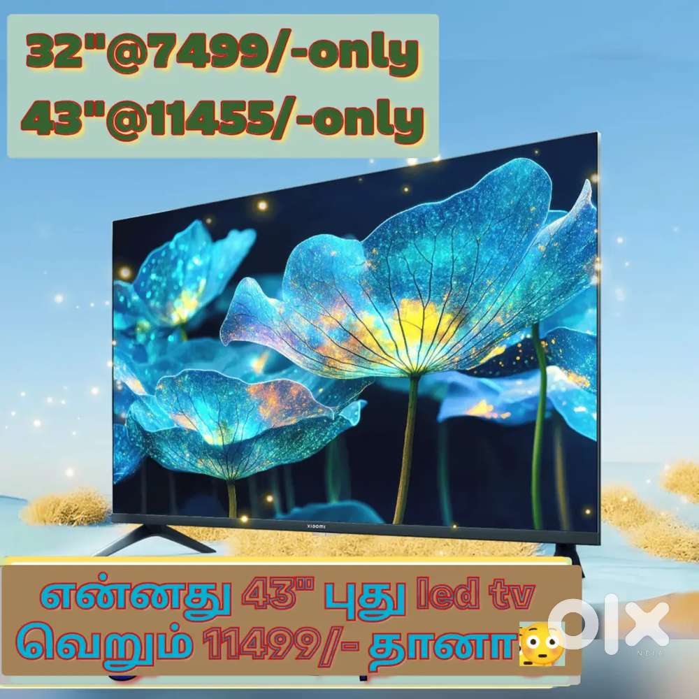 Clearance sales_ 43 inch smart led tv @11333