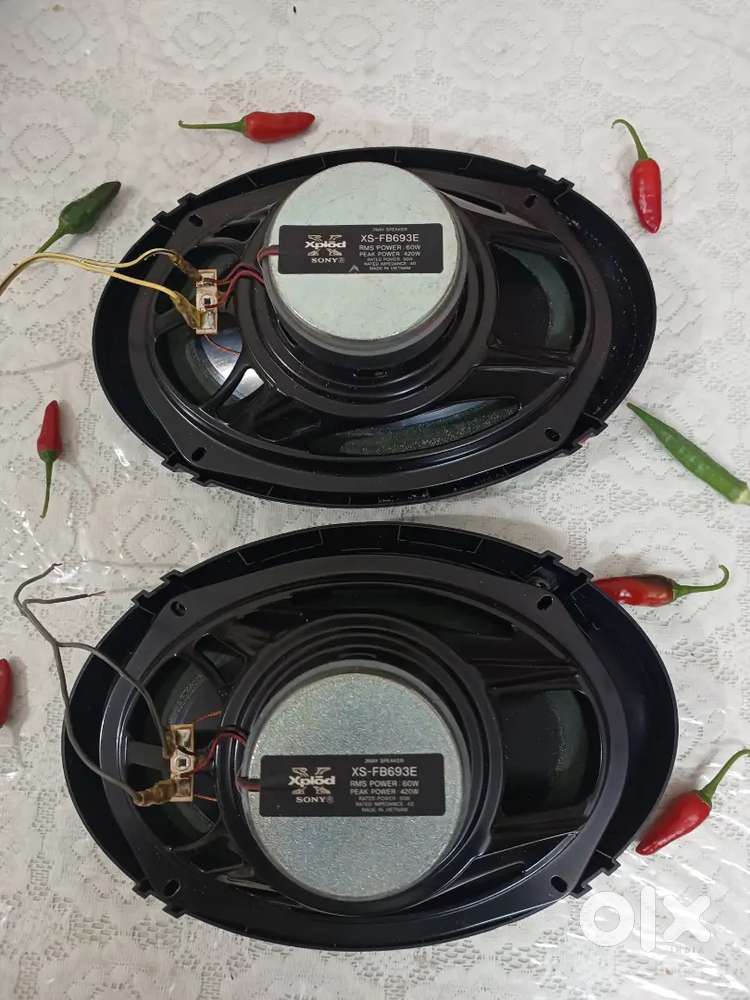 Sony Xplod 6 x 9 inch Car speaker