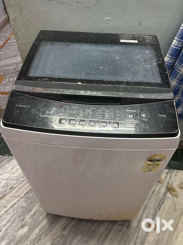 Bosch washing machine Top load 7kg